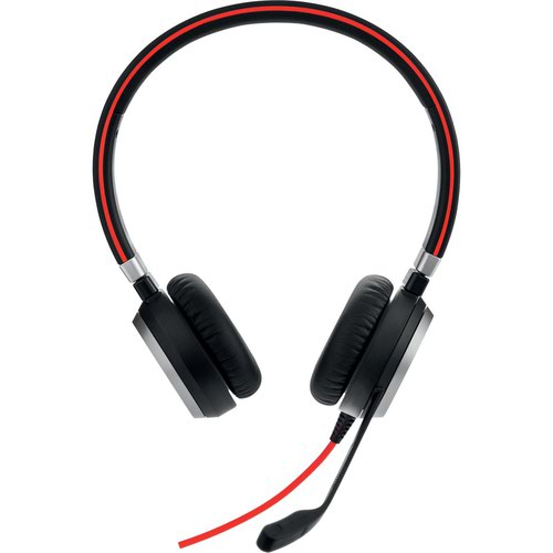 Jabra Evolve 40 Stereo Replacement Headset 14401-10 Jabra