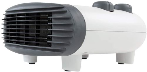 Benross Horizontal Lightweight Fan Heater 2KW with 3 Heat Settings - 0110006