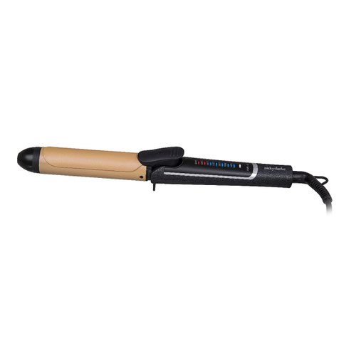 Nicky Clarke NTS051 Hair Therapy Curling Iron Ceramic and Tourmaline 32mm Barrel for Big Curls and Waves Black