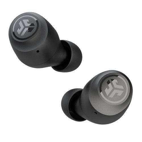 JLab Audio GO Air POP True Wireless Bluetooth Stereo Headset Ear Buds Black