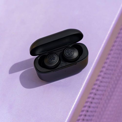 JLab Audio GO Air POP True Wireless Bluetooth Stereo Headset Ear Buds Black 8JL10351492 Buy online at Office 5Star or contact us Tel 01594 810081 for assistance
