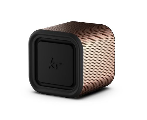 KitSound Boomcube 15 Wireless Bluetooth Speaker Rose Gold