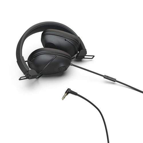 JLab Audio Studio PRO Wired  On Ear Headphones Black - BMG Office  Equipment