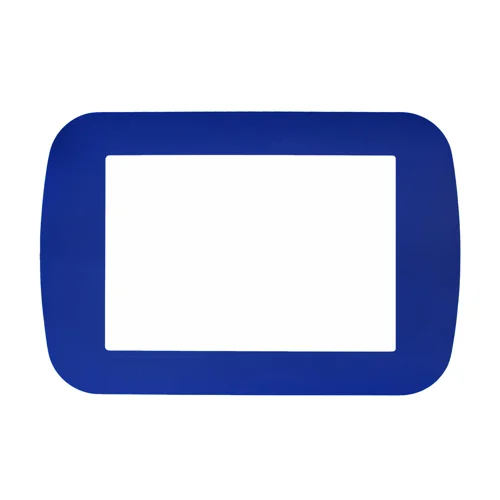 Frames4Floors PVC Floor Label Holders For Warehouse A4 (210mmx295mm) Blue (Pack 10) - FF4B/10