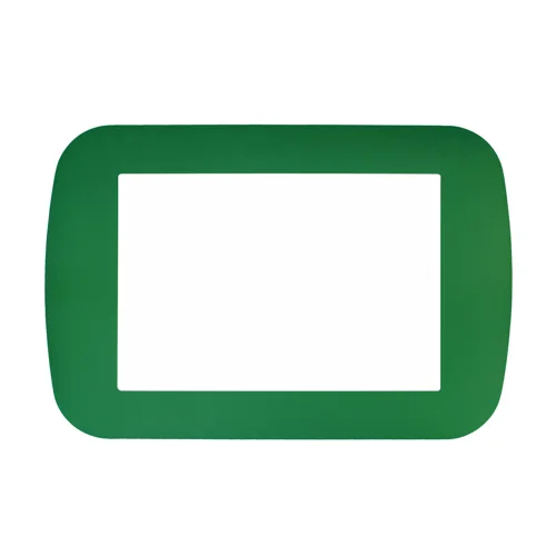 Frames4Floors PVC Floor Label Holders For Warehouse A4 (210mmx295mm) Green (Pack 10) - FF4G/10