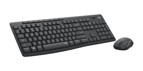Logitech MK295 Wireless Keyboard and Mouse Set