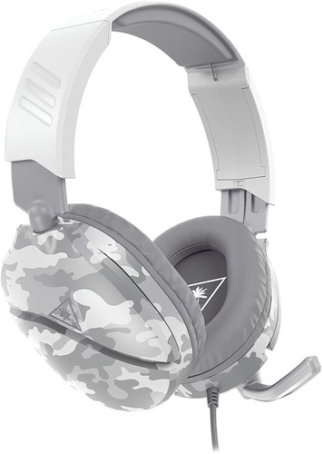 Turtle Beach Recon 70 Arctic Camo Wired 3.5mm Connector Gaming Headset