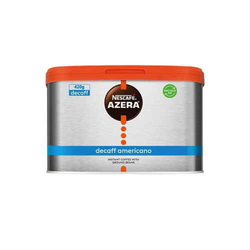 Nescafe Azera Decaffinated 420g Single Tin