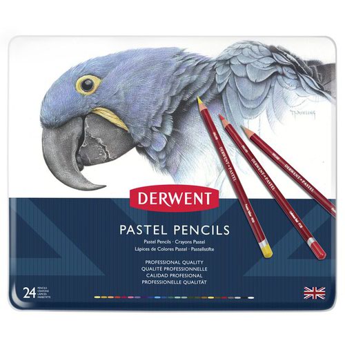 Derwent Pastel Pencils Assorted (Pack of 24) 32992