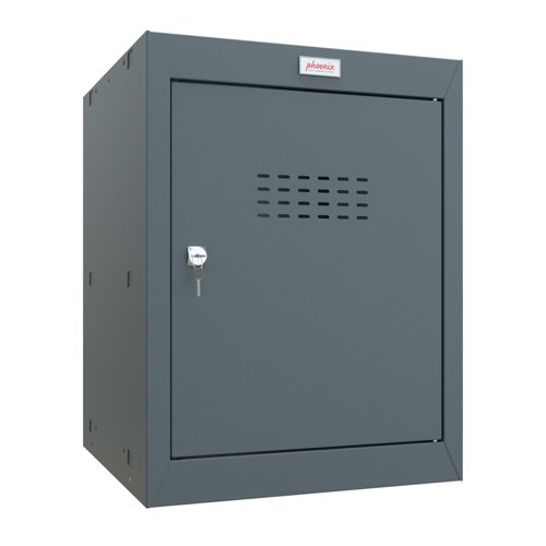 Phoenix CL Series Size 2 Cube Locker in Antracite Grey with Key Lock CL0544AAK