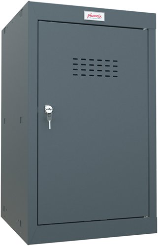 Phoenix CL Series Size 3 Cube Locker in Antracite Grey with Key Lock CL0644AAK