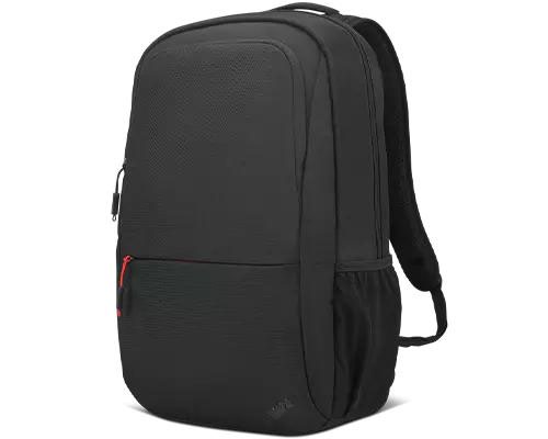 8LEN4X41C12468 | The ThinkPad Essential 16-Inch Backpack (Eco) is a refresh of our popular essential backpack - with an eco twist. Engineered to provide unmatched value to those on a budget, it’s perfect for work, play, and everyday life. With a 16-inch padded notebook compartment, ample internal storage space, and two additional front zipper pockets, you’ll enjoy plenty of room for all your essentials.