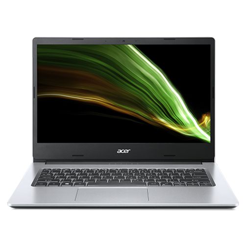 Acer Aspire 1 A114 33 14 Inch Intel Celeron N4020 4GB RAM 64GB Flash Intel UHD Graphics Windows 10 in S Mode Silver Notebook