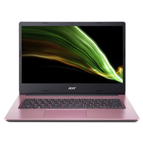 Acer Aspire 1 A114 33 C0YQ 14 Inch 1920 x 1080 pixels Intel Celeron N4500 4GB RAM 64GB Flash WiFi 5 802.11ac Windows 10 Home S Pink Notebook