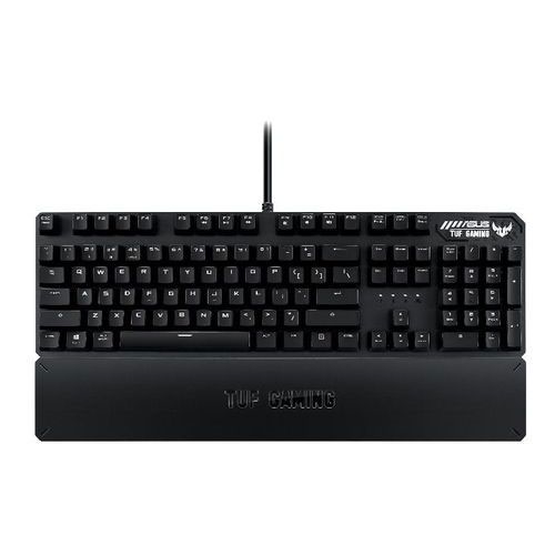ASUS TUF Gaming K3 RGB USB Wired UK Layout Mechanical Keyboard with N Key Rollover Keyboards 8AS90MP01Q0