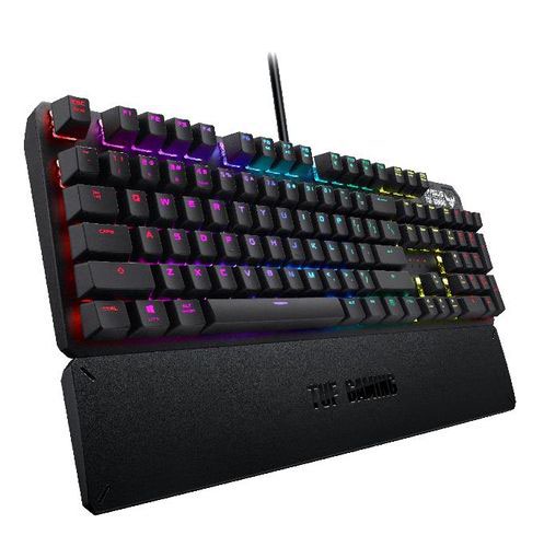 ASUS TUF Gaming K3 RGB USB Wired UK Layout Mechanical Keyboard with N Key Rollover Keyboards 8AS90MP01Q0