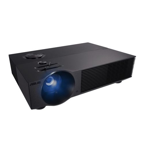 ASUS H1 LED Full HD 3000 ANSI Lumens 1080p 1920x1080 Pixels Resolution HDMI Black Data Projector