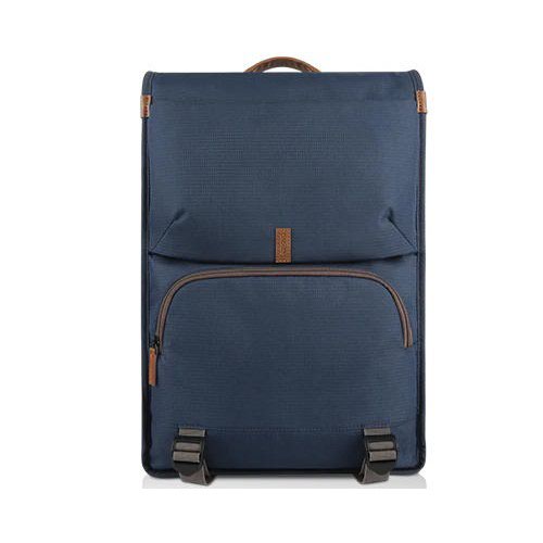 Lenovo B810 15.6 Inch Notebook Urban Backpack Case Blue Brown