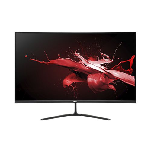 Acer ED0 ED320QRPbiipx 31.5 inch 1920 x 1080 Pixels Full HD Resolution VA Panel FreeSync 165Hz Refresh Rate DisplayPort HDMI LED Curved Monitor