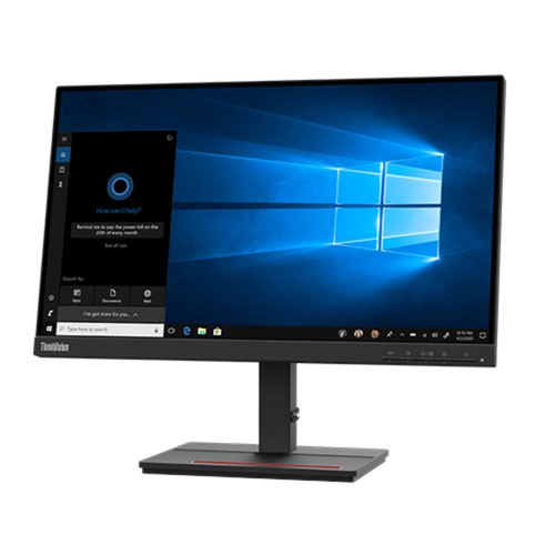 Lenovo ThinkVision S22e20 21.5 Inch 1920 x 1080 Pixels Full HD Resolution 4ms Response Time 75Hz Refresh Rate HDMI VGA LED Monitor 8LEN62C6KAT1 Buy online at Office 5Star or contact us Tel 01594 810081 for assistance