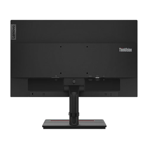 8LEN62C6KAT1 | ThinkVision S22e-20 the 21.5-inch, FHD resolution, VA panel display gives users the fine detail they need while working out the small print on long contracts or inputting data for long periods. With 3-side NearEdgeless design, more of the monitor is dedicated to the screen with bulky bezels trimmed down to the minimum, allowing you to create a cleaner experience. With HDMI 1.4 or VGA options, you can choose how to connect PCs, laptops. And with Audio Out, your staff can plug in headphones while dropping movies into PowerPoint presentations without disturbing teammates. Getting the right tools for staff also means managing their comfort and well-being. That’s why S22e-20 has TÜV Rheinland Low Blue Light certification, meaning it cuts down harmful blue wavelengths that can lead to eye fatigue. And with an ENERGY STAR rating of 8.0, you can be sure it’s also working hard for your energy efficiency.