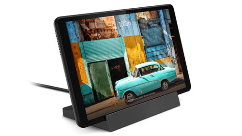 Lenovo Smart Tab M8 8 Inch MediaTek Helio A22 2GB RAM 32GB eMMC Android 9.0 Grey Tablet