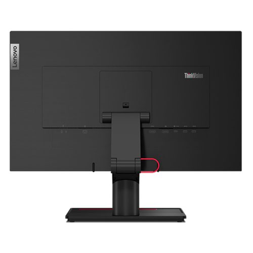 Lenovo ThinkVision T24t20 23.8 Inch 1920 x 1080 Pixels Full HD Resolution 4ms Response Time 60Hz Refresh Rate Touchscreen HDMI LED Monitor 8LEN62C5GAT1 Buy online at Office 5Star or contact us Tel 01594 810081 for assistance