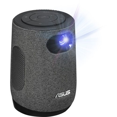 Enjoy immersive video and audio experiences in the comfort of your home with ASUS ZenBeam Latte L1. Featuring Harman Kardon audio, this unique coffee-mug-shaped portable projector is the world's first to feature a textured fabric aesthetic that fits in any home décor. It's also a recipient of multiple design awards.