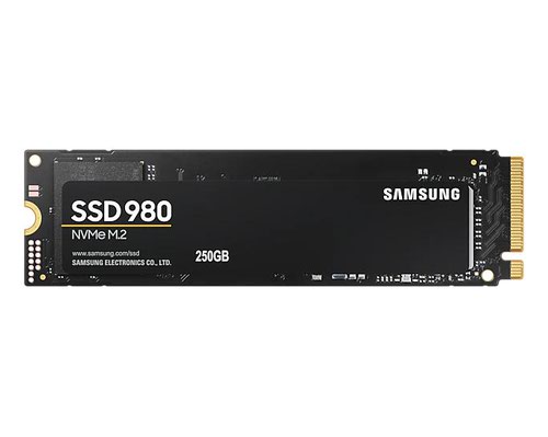 Unleash the power of the Samsung PCIe 4.0 NVMe SSD 980 PRO for your next-level computing. Leveraging the PCIe 4.0 interface, the 980 PRO delivers double the data transfer rate of PCIe 3.0 while being backward compatible for PCIe 3.0 for added versatility.Powered by Samsung custom Elpis Controller for PCIe 4.0 SSD, the 980 PRO is optimised for speed. It delivers read speeds up to 7,000 MB/s, making it 2 times faster than PCIe 3.0 SSDs and 12.7 times faster than SATA SSDs. The 980 PRO achieves max speeds on PCIe 4.0 and may vary in other environments.Designed with hardcore gamers and tech-savvy users in mind, the 980 PRO offers high-performance bandwidth and throughput for heavy-duty applications in gaming, graphics, data analytics and more. It's fast at loading games, so you can play more and wait less.The 980 PRO comes in a compact M.2 2280 form factor, which can be easily plugged into desktops and laptops for maximum board design flexibility. The drive is suitable for building high-performance computing systems due to its optimised power efficiency.