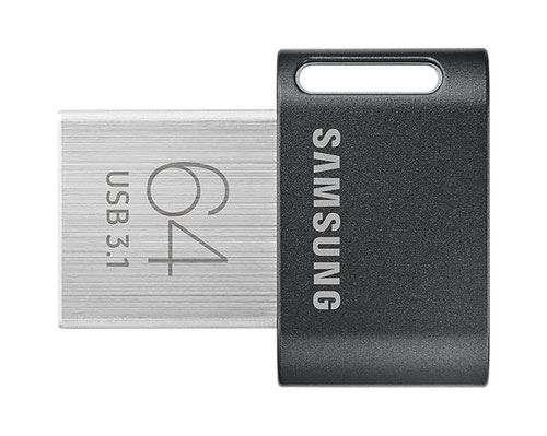 Samsung MUF 64GB Fit Plus USB3.1 Flash Drive Black