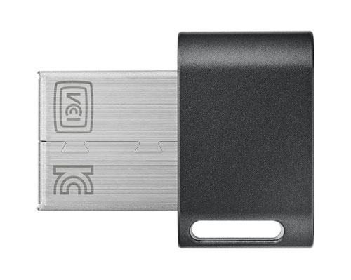 Samsung MUF 64AB 64GB Fit Plus USB3.1 Flash Drive Grey Silver USB Memory Sticks 8SAMUF64ABAPC