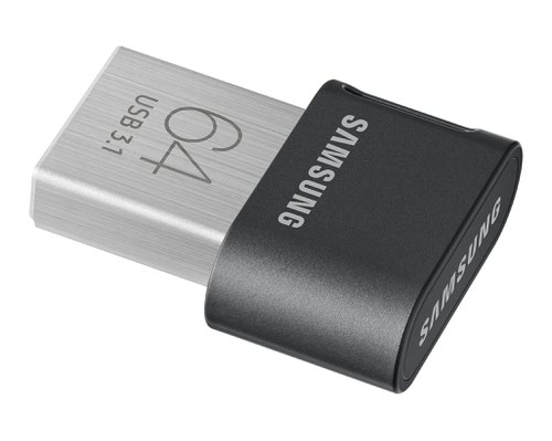 Samsung MUF 64AB 64GB Fit Plus USB3.1 Flash Drive Grey Silver Samsung