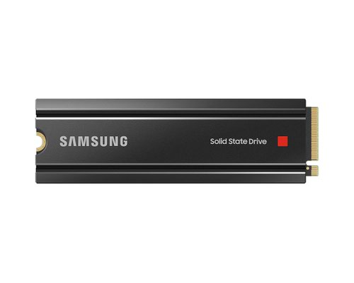 Samsung MZ V8P2T0 1TB 980 Pro PCIe 4.0 V NAND MLC NVMe Internal Solid State Drive with Heatsink 8SAMZV8P1T0CW Buy online at Office 5Star or contact us Tel 01594 810081 for assistance