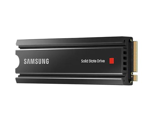 Samsung MZ V8P2T0 1TB 980 Pro PCIe 4.0 V NAND MLC NVMe Internal Solid State Drive with Heatsink 8SAMZV8P1T0CW