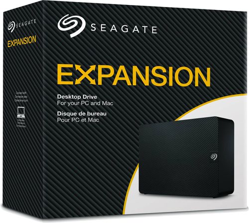 Seagate 16TB Expansion Desktop USB 3.0 3.5 Inch External Hard Drive