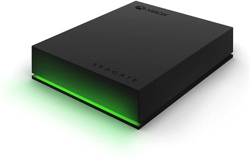 Seagate 4TB USB 3.0 Game Drive for Xbox External Solid State Drive