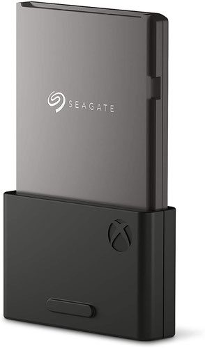 Seagate 1TB NVMe Storage Expansion Solid State Drive for Xbox Series X 8SESTJR1000400