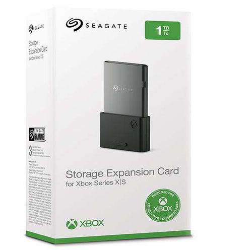 Seagate 1TB NVMe Storage Expansion Solid State Drive for Xbox Series X