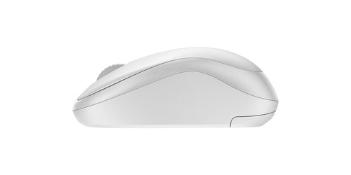 Logitech MK295 Silent Full Size Straight QWERTY UK International Wireless Keyboard and Ambidextrous Buttons Mouse Off White 8LO920009823