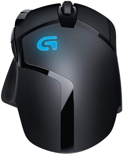Logitech G G402 Hyperion Fury Ultra Fast FPS USB A Wired 4000 DPI 8 Buttons Gaming Mouse Logitech