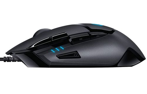 Logitech G G402 Hyperion Fury Ultra Fast FPS USB A Wired 4000 DPI 8 Buttons Gaming Mouse Logitech