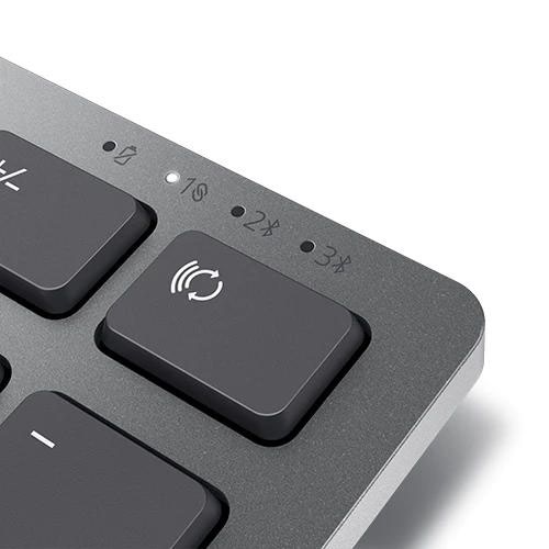 Dell KM7321W Premier Multi Device UK QWERTY Bluetooth 5.0 Wireless Keyboard and Mouse Titan Grey 8DEKM7321WGY Buy online at Office 5Star or contact us Tel 01594 810081 for assistance