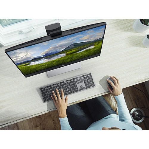8DEKM7321WGY | Experience superior multitasking features with a stylish and comfortable premium keyboard and mouse combo. Complete your tasks powered by one of the industry’s leading battery lives at up to 36 months.