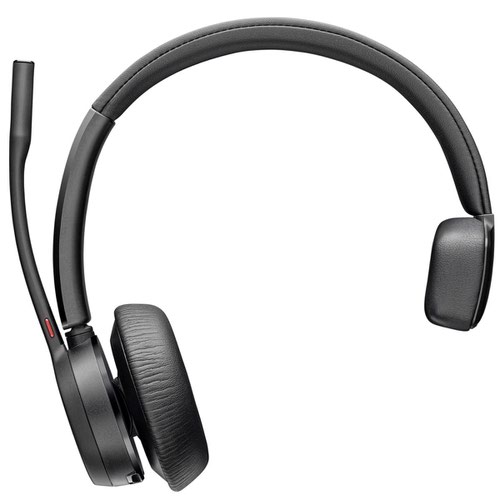 8PO77Y93AA | Free your workers from their desks with the perfect entry-level Bluetooth wireless headset. Meet the Voyager 4300 UC Series. It’s everything they need to stay productive and connect to all their devices whether at home or in the office. Keep your teams productive with outstanding audio quality, all-day comfort and dual-mic Acoustic Fence technology that eliminates background noise. And it’s an IT manager’s dream with easy deployment and full remote management – all at an unbeatable price. Phenomenal flexibility, connectivity, and freedom? Yes please!