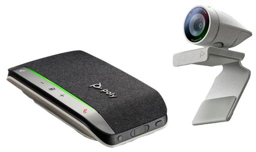 Poly Studio P5 Kit Video Conferencing System Poly Studio P5 Webcam with Poly Sync 20 Speakerphone