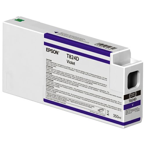 Epson Epson T824D Violet Ink Cart T824D C13T824D00