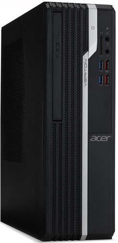 Acer Veriton X X2680G Desktop 11th gen Intel Core i5 11400 8GB RAM 256GB SSD Intel UHD Graphics 730 Windows 10 Pro PC Black