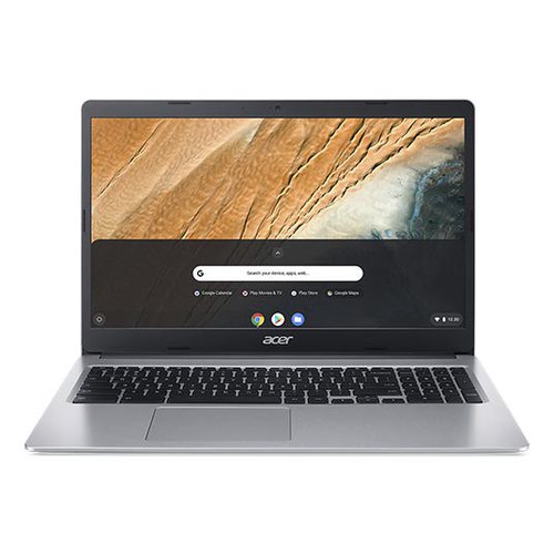 Acer Chromebook 315 CB315 3H 15.6 Inch Full HD Intel Celeron N4020 Processor 4GB RAM 64GB eMMC Chrome OS Silver Laptop Acer