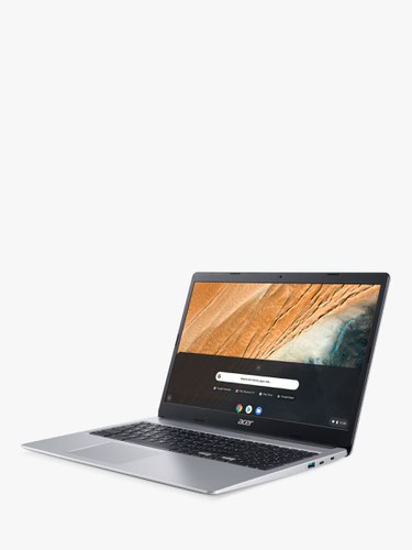 Acer Chromebook 315 CB315 3H 15.6 Inch Full HD Intel Celeron N4020 Processor 4GB RAM 64GB eMMC Chrome OS Silver Laptop Notebook PCs 8ACNXHKBEK003