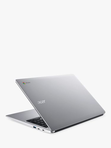 8ACNXHKBEK003 | The stunningly elegant Acer Chromebook 315, with its 15” screen and 10-hour battery life is the ideal replacement for a desktop. The large screen and upward-facing speakers also make it perfect for watching videos and video conferencing.